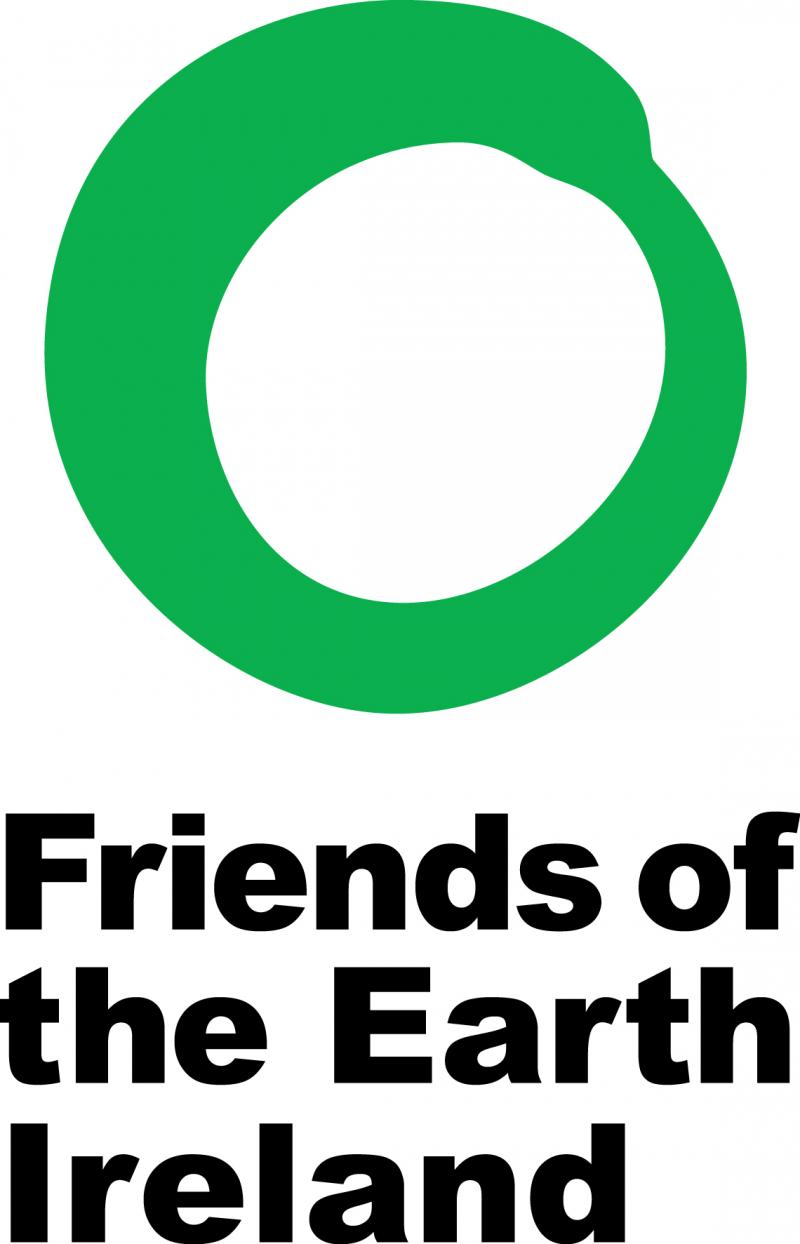 Friends of the Earth Northern Ireland logo 