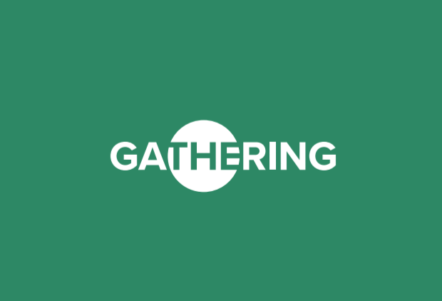 The environmental gathering logo